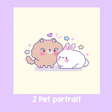 Load image into Gallery viewer, Custom Portrait