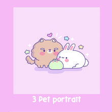 Load image into Gallery viewer, Custom Portrait