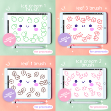 Load image into Gallery viewer, MEGA Brush Bundle for Procreate by Beckycas