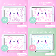 Load image into Gallery viewer, MEGA Brush Bundle for Procreate by Beckycas