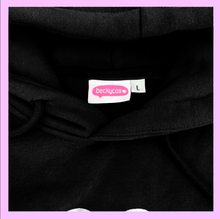 Load image into Gallery viewer, Kawaii Bunny Hoodie - Black