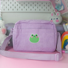 Load image into Gallery viewer, Froggy Bag - Purple