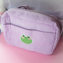 Load image into Gallery viewer, Froggy Bag - Purple