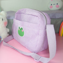 Load image into Gallery viewer, Froggy Bag - Purple