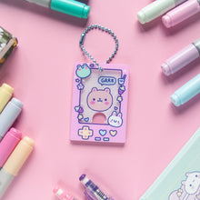 Load image into Gallery viewer, Bear Acrylic Photo Holder Keychain