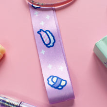 Load image into Gallery viewer, Bear Acrylic Charm and Lanyard Keychain