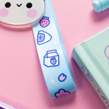 Load image into Gallery viewer, Bunny Acrylic Charm and Lanyard Keychain