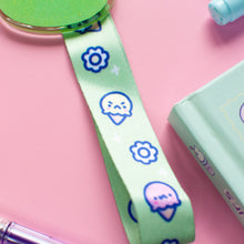 Load image into Gallery viewer, Frog Acrylic Charm and Lanyard Keychain