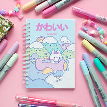 Load image into Gallery viewer, Kawaii Bunny Sticker Collecting Book