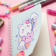Load image into Gallery viewer, Ice Cream Sticker Collecting Book
