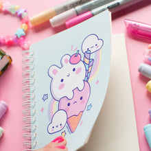 Load image into Gallery viewer, Ice Cream Sticker Collecting Book