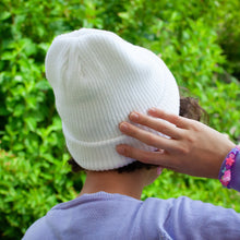 Load image into Gallery viewer, Strawberry Beanie - White