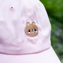 Load image into Gallery viewer, Bear Cap - Cute Hat -Pink