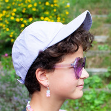 Load image into Gallery viewer, Bunny Cap - Cute Hat - Purple