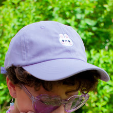 Load image into Gallery viewer, Bunny Cap - Cute Hat - Purple