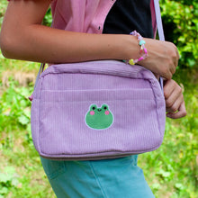Load image into Gallery viewer, Froggy Bag - Purple