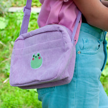 Load image into Gallery viewer, Froggy Bag - Purple