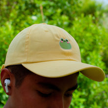 Load image into Gallery viewer, Froggy Cap - Cute Hat - Yellow