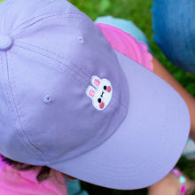 Load image into Gallery viewer, Bunny Cap - Cute Hat - Purple