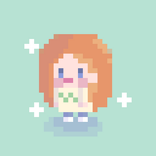 Load image into Gallery viewer, Custom PIXEL Portrait