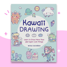 Load image into Gallery viewer, Kawaii Drawing Book by BeckyCas - English Edition Book