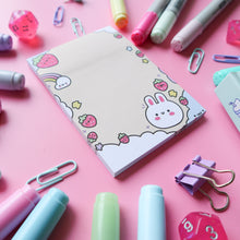 Load image into Gallery viewer, Cute Bunny Notepad