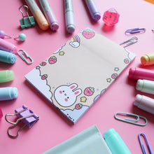 Load image into Gallery viewer, Cute Bunny Notepad