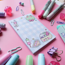 Load image into Gallery viewer, Froggy & Snacks Notepad