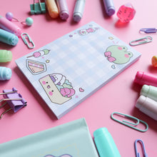 Load image into Gallery viewer, Froggy & Snacks Notepad