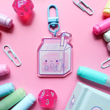 Load image into Gallery viewer, Cute Juice Acrylic Keychain