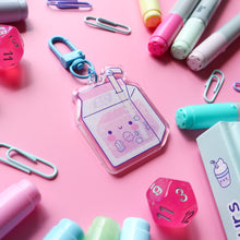 Load image into Gallery viewer, Cute Juice Acrylic Keychain