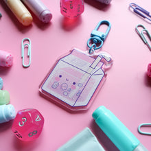 Load image into Gallery viewer, Cute Juice Acrylic Keychain