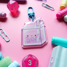 Load image into Gallery viewer, Cute Juice Acrylic Keychain
