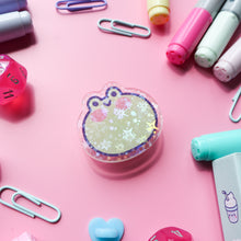 Load image into Gallery viewer, Cute Frog Acrylic Pin