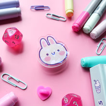 Load image into Gallery viewer, Cute Bunny Acrylic Pin