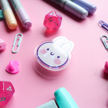 Load image into Gallery viewer, Cute Bunny Acrylic Pin
