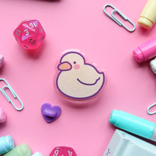Load image into Gallery viewer, Cute Duck Acrylic Pin