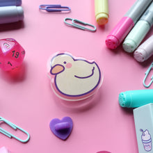 Load image into Gallery viewer, Cute Duck Acrylic Pin