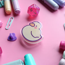 Load image into Gallery viewer, Cute Duck Acrylic Pin