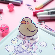 Load image into Gallery viewer, Cute Duck Acrylic Pin
