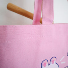 Load image into Gallery viewer, Ramen Noodles Tote Bag - Pink