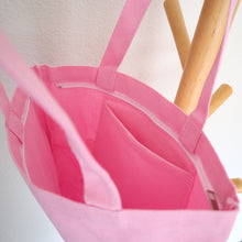 Load image into Gallery viewer, Ramen Noodles Tote Bag - Pink