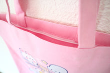 Load image into Gallery viewer, Ramen Noodles Tote Bag - Pink