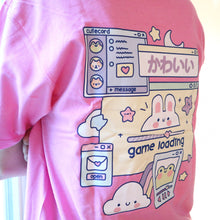Load image into Gallery viewer, Gamer T-Shirt - Pink
