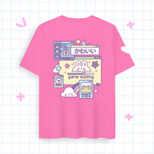 Load image into Gallery viewer, Gamer T-Shirt - Pink