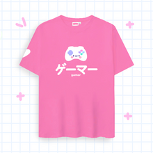 Load image into Gallery viewer, Gamer T-Shirt - Pink