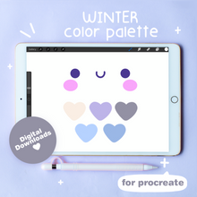 Load image into Gallery viewer, Winter Brush Bundle for Procreate