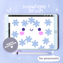 Load image into Gallery viewer, Winter Brush Bundle for Procreate