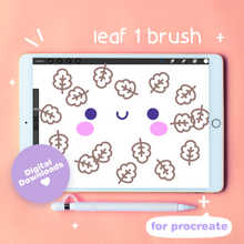 Load image into Gallery viewer, Autumn Brush Bundle for Procreate