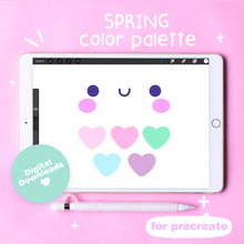 Load image into Gallery viewer, Spring Brush Bundle for Procreate